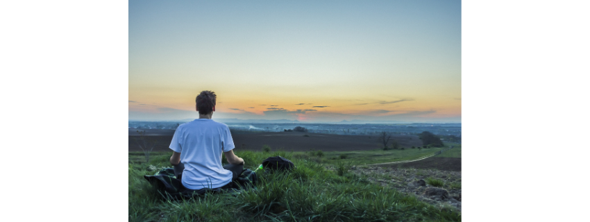 がんばりすぎる現代人にこそ、瞑想を